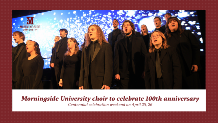 File photo of choir singing at 2023 Christmas at Morningside