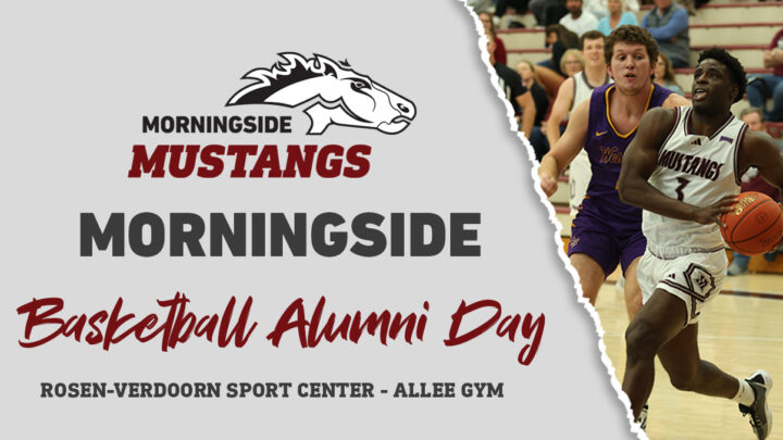 Morningside Basketball alumni day graphic