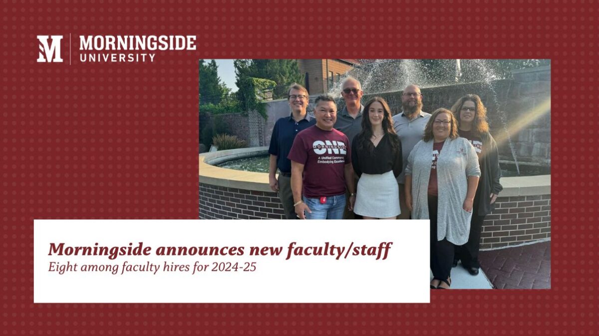 Morningside announces new faculty, staff hires | Morningside University