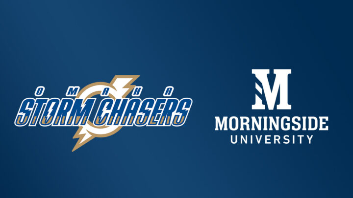 Omaha Storm Chasers and Morningside University logo