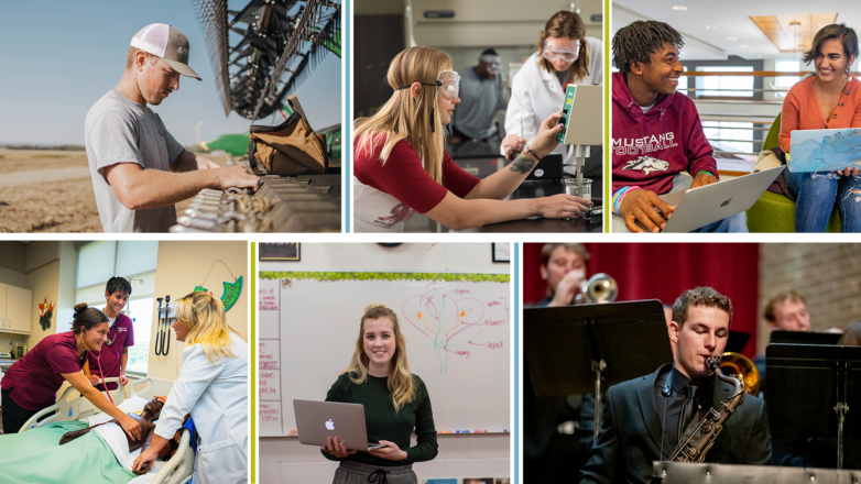 Photo Collage Of Different Academic Schools At Morningside